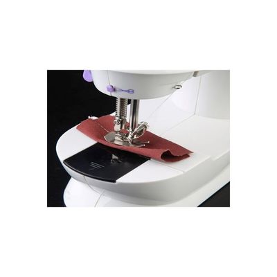 Electric Handheld Desktop Sewing Machine UE0012 White/Purple