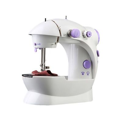 Electric Handheld Desktop Sewing Machine UE0012 White/Purple