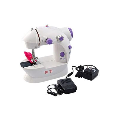 Corded Mini Sewing Machine 2.72E+12 White