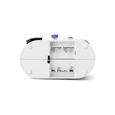 Mini Portable Electric Sewing Machine ZJ100531 White/Purple