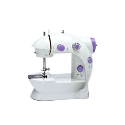 Mini Sewing Machine BA2710 White/Purple