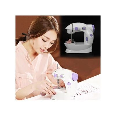 Multifunction Electric Mini Sewing Machine White