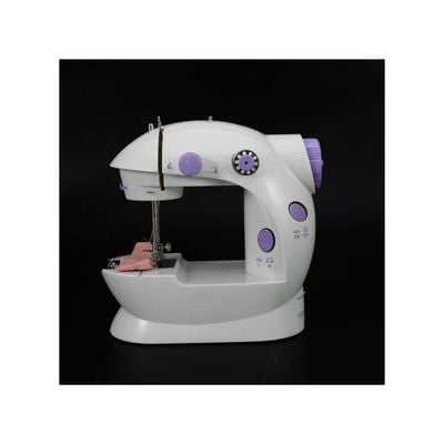 Multifunction Electric Mini Sewing Machine White