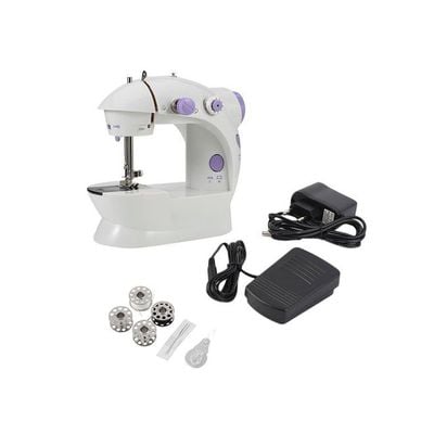 Multifunction Electric Mini Sewing Machine White