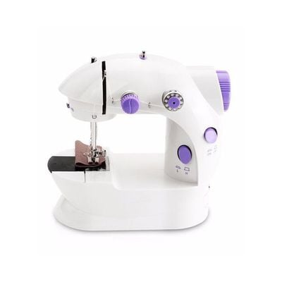 Electric Mini Sewing Dual Speed Household Machine lcb190501029 White