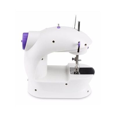 Electric Mini Sewing Dual Speed Household Machine lcb190501029 White