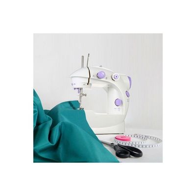 Portable Handheld Sewing Machine White