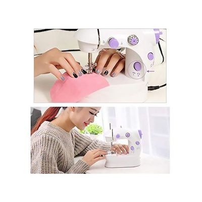 Mini Portable Operated Sewing Machine 2.7246E+12 White