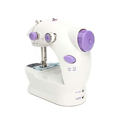 Mini Portable Operated Sewing Machine 2.7246E+12 White