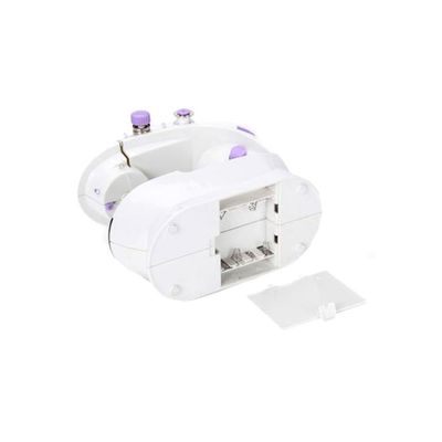 Plastic Sewing Machine White/Purple 8767564564 White/Purple