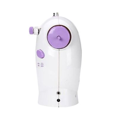 Plastic Sewing Machine White/Purple 8767564564 White/Purple