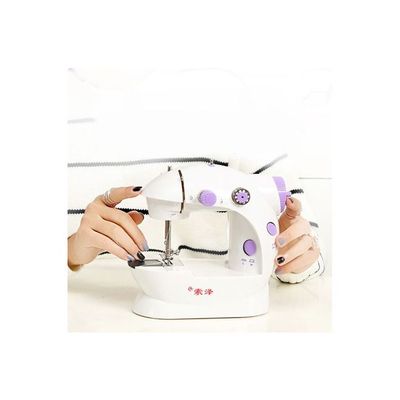 Multi-Stitch Sewing Machine White/Purple one sizecentimeter 111284 White/Purple