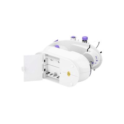 Mini Portable Handheld Sewing Machine E11580EU White/Purple