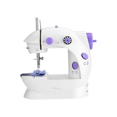 Mini Portable Handheld Sewing Machine E11580EU White/Purple