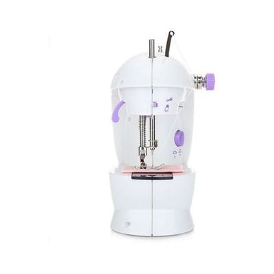 Portable Sewing Machine White/Purple 255.12522377.17 White/Purple