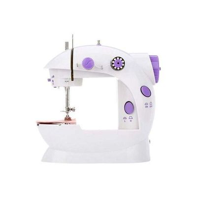 Portable Sewing Machine White/Purple 255.12522377.17 White/Purple