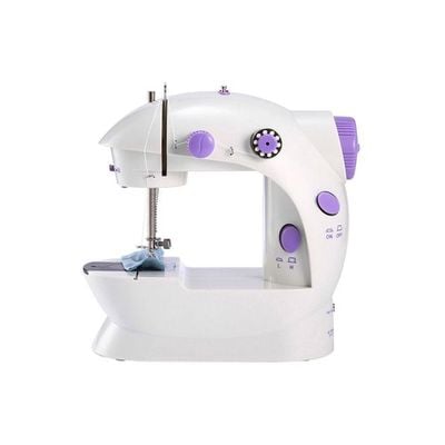 Portable Mini Sewing Machine 6W White/Purple H32520-EU White/Purple