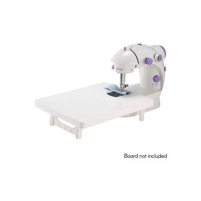 Portable Electric Sewing Machine 20-LU White/Purple