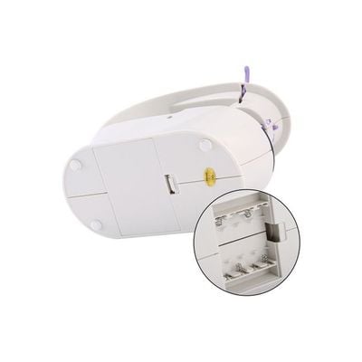 Portable Electric Sewing Machine 20-LU White/Purple