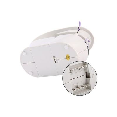 Portable Mini Sewing Machine White/Purple