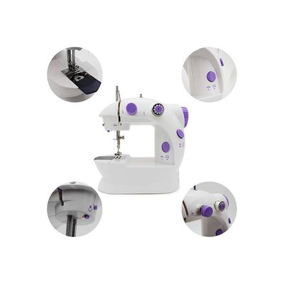 Mini Sewing Machine 2724444967016 White