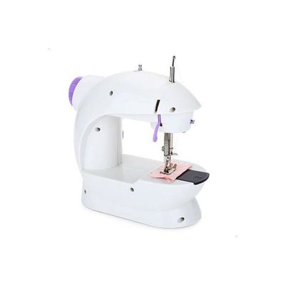 Mini Sewing Machine White/Blue/Black 31121 White/Blue/Black