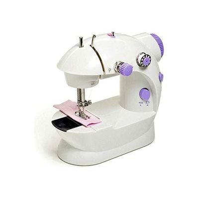 Mini Sewing Machine White/Blue/Black 31121 White/Blue/Black