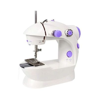 Mini Sewing Machine White/Blue/Black 31121 White/Blue/Black