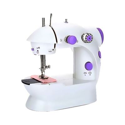 Sewing Machine White/Purple 224533333 White/Purple Sewing Machine White/Purple 224533333 White/Purple