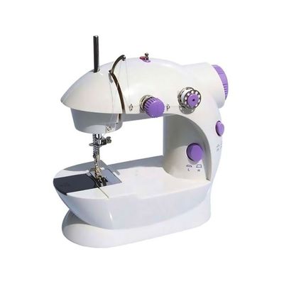 Mini Sewing Machine White/Purple 2724286704565 White/Purple