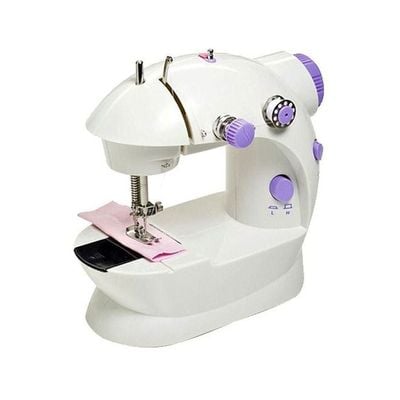 Portable Electric Sewing Machine 255.10483931.17 White/Purple