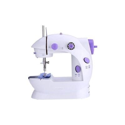 Electric Sewing Machine 2724697155321 White/Purple