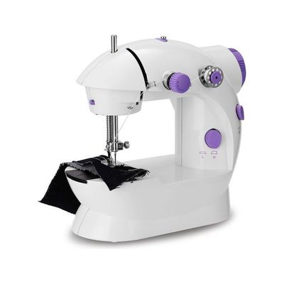 Mini Portable Electric Sewing Machine ZJ100532 Multicolour