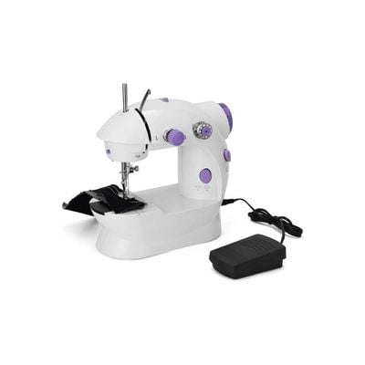 Mini Portable Electric Sewing Machine ZJ100532 Multicolour