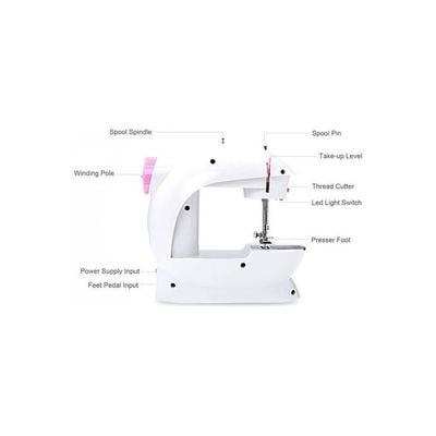 Mini Portable Electric Sewing Machine Purple