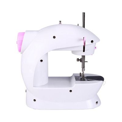 Mini Portable Electric Sewing Machine Purple