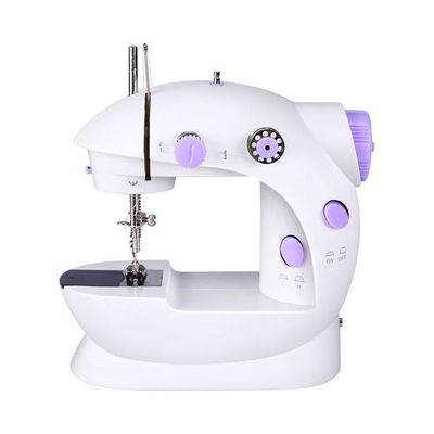 Mini Portable Electric Sewing Machine Purple