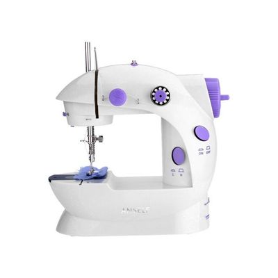 Electric Sewing Machine H16669 White/Purple