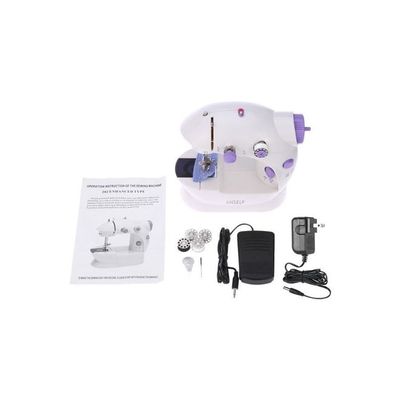 Electric Sewing Machine H16669 White/Purple