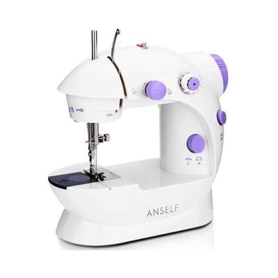 Electric Sewing Machine H16669 White/Purple