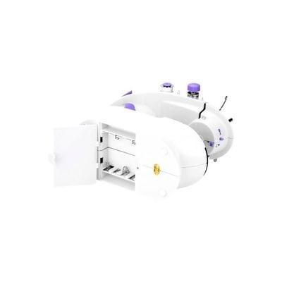 Electric Sewing Machine HQD-298 White/Violet/Silver