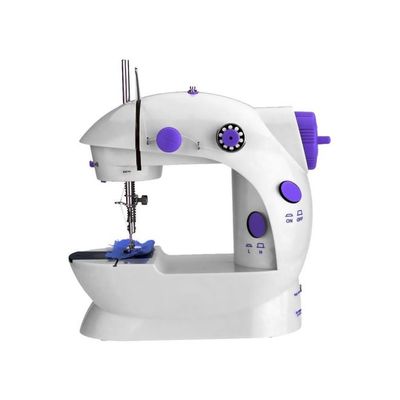 Electric Sewing Machine HQD-298 White/Violet/Silver