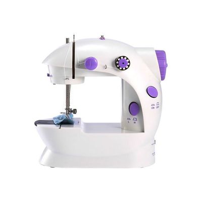 Electric Sewing Machine HQD-429 White/Purple/Silver