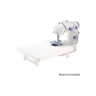 Electric Sewing Machine SM-202A White/Purple/Silver