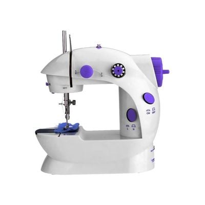 Electric Sewing Machine HQD-300 White/Violet/Silver