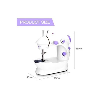 Electric Sewing Machine HQD-300 White/Violet/Silver