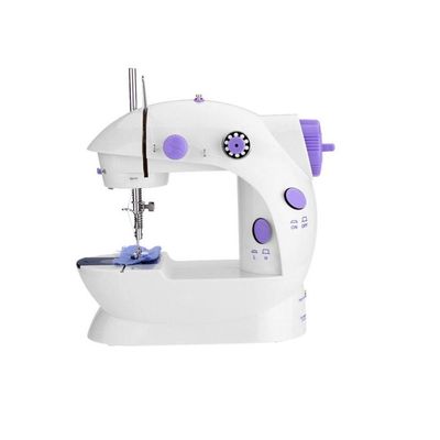 Electric Sewing Machine HQD-299 White/Violet/Silver