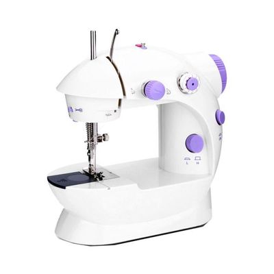 Electric Sewing Machine HQD-299 White/Violet/Silver