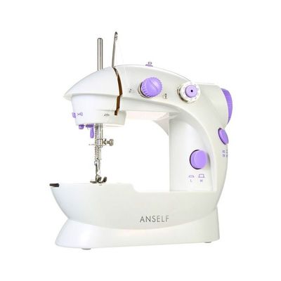 Electric Sewing Machine H16669UK White/Purple