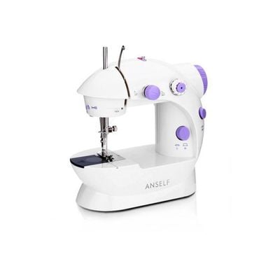 Electric Sewing Machine H16669UK White/Purple